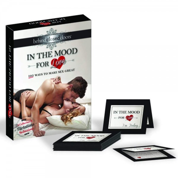 In The Mood For Love Sexy Suggestion Cards