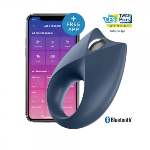 Satisfyer Royal One Vibrating Couples Ring With App