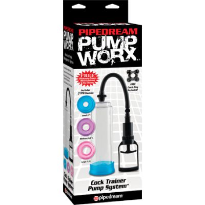 Pumpworx Cock Trainer Pump System