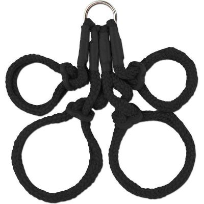 Japanese Silk Rope Hogtie