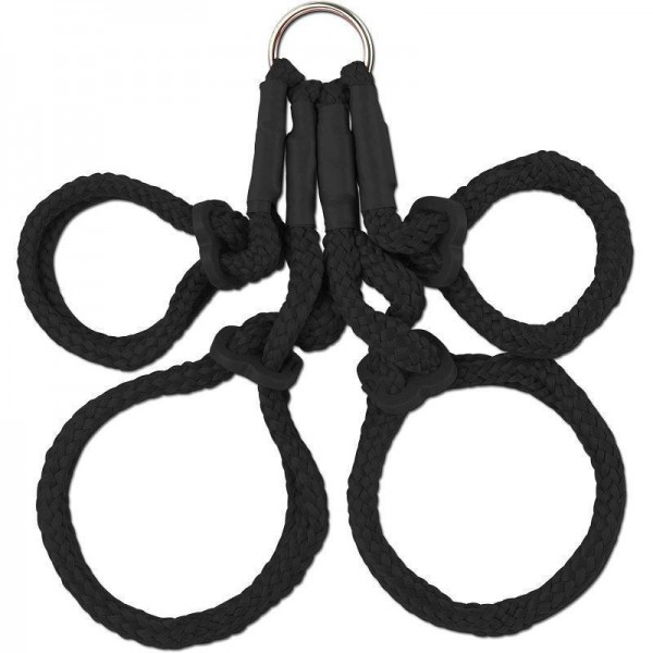 Japanese Silk Rope Hogtie