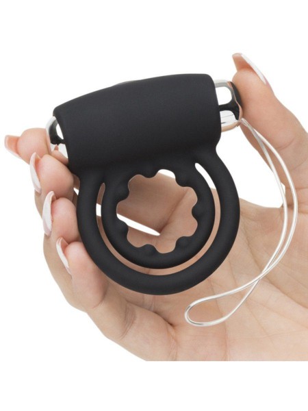 Fifty Shades of Grey Relentless Vibrations Remote Love Ring