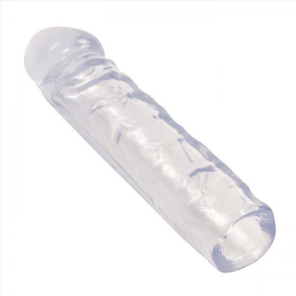 Big Warhead Penis Extension Clear — image 4 of 6