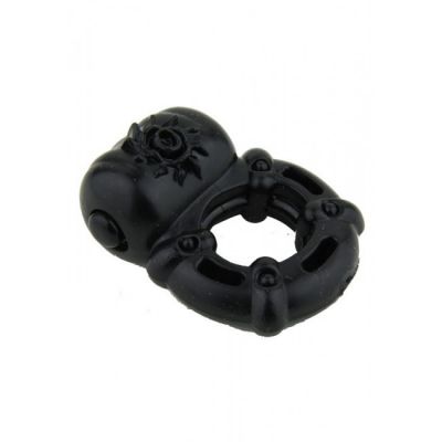 S Wet Endurance Cockring Black