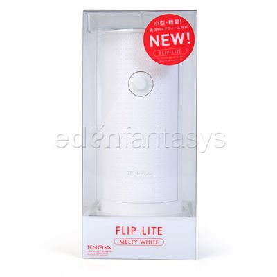 Tenga flip air lite white
