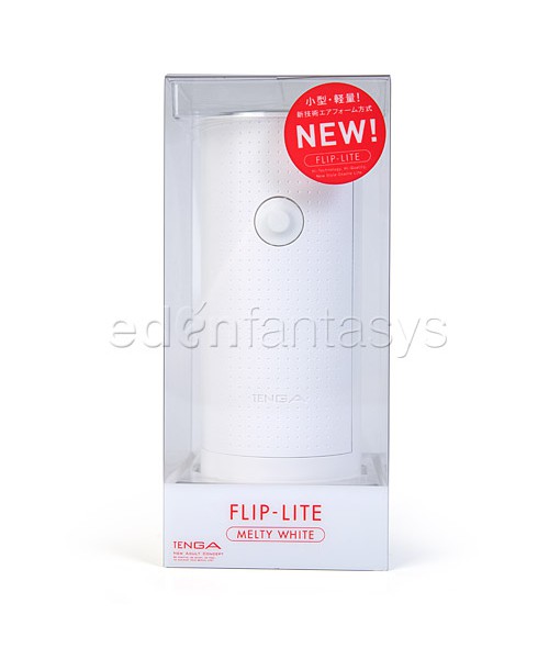 Tenga flip air lite white