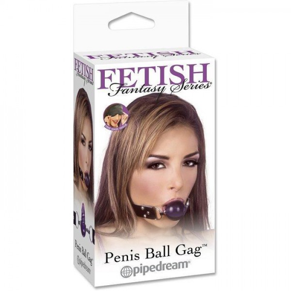Penis Ball Gag — image 9 of 10
