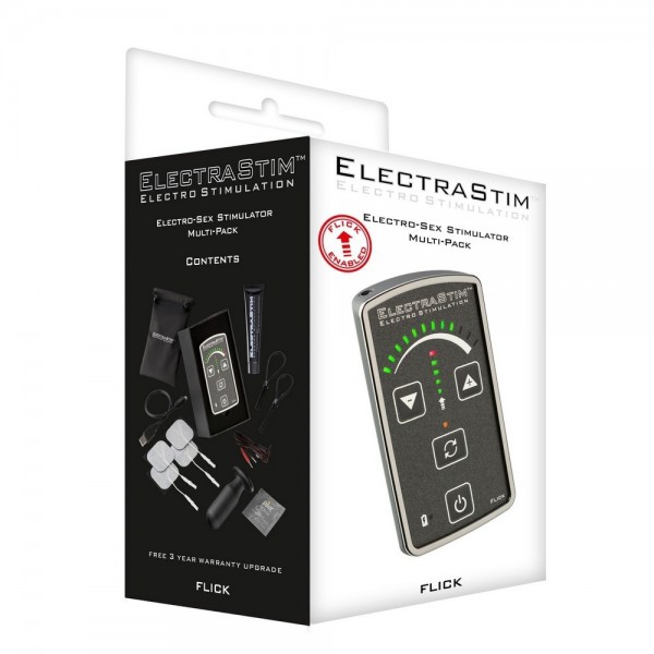 ElectraStim EM60-M Flick Electrosex Stimulator Multipack Set
