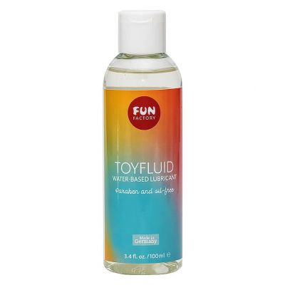 Fun Factory Toy Fluid Water Based Lubricant 100ml