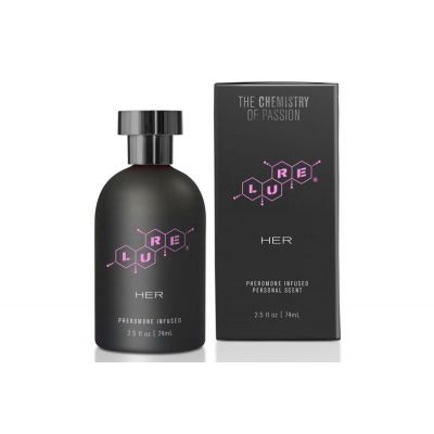 Lure Black Label 2 5oz Pheromone Scent for Her
