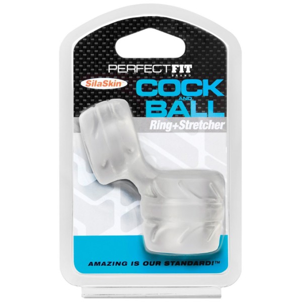 Perfect Fit SilaSkin Cock & Ball Ring