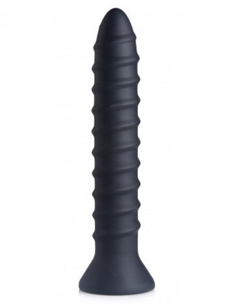 Master Series Power Screw 10X Spiral Silicone Vibrator
