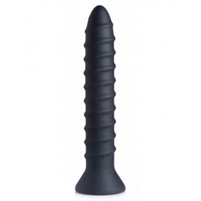 Master Series Power Screw 10X Spiral Silicone Vibrator