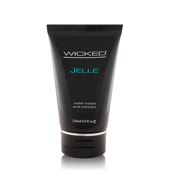 Wicked Jelle Anal Gel Lubricant 4oz. — image 5 of 5