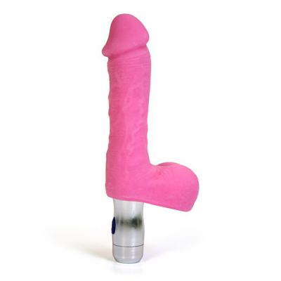 Big love realistic skin like vibrator