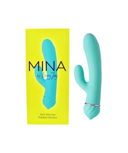 Mina Soft Silicone Rabbit Vibrator — image 13 of 21