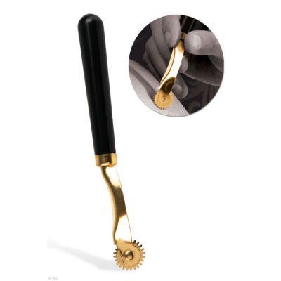 Pipedream Gold Wartenberg Wheel