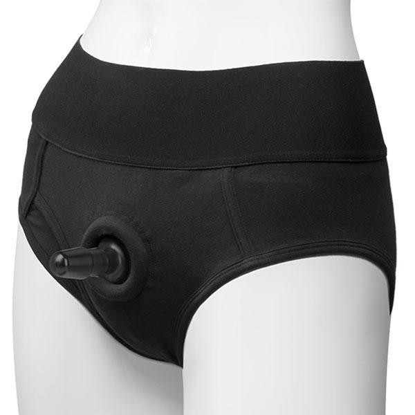 Vac U Lock Panty Harness Briefs S/M