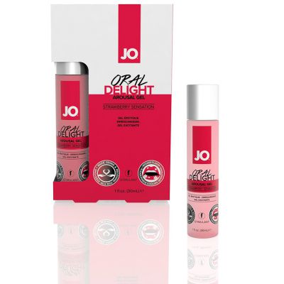System JO Strawberry Sensation Oral Delight 30ml
