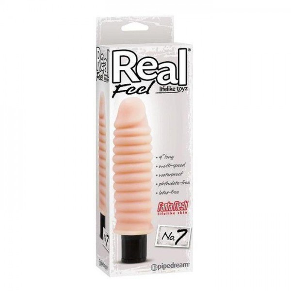 Real Feel No. 7 Waterproof Vibrator — image 6 of 7