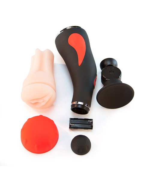 Eden handsfree vibrating masturbator