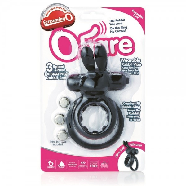 Screaming O Ohare Double Vibrating Cock Ring