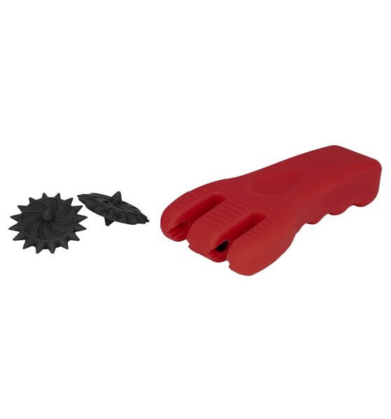 ElectraStim Silicone Fusion Infinity Double Pinwheel
