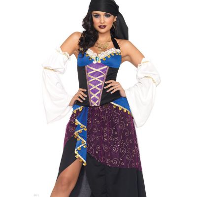 Leg Avenue 4 Pce Gypsy Costume