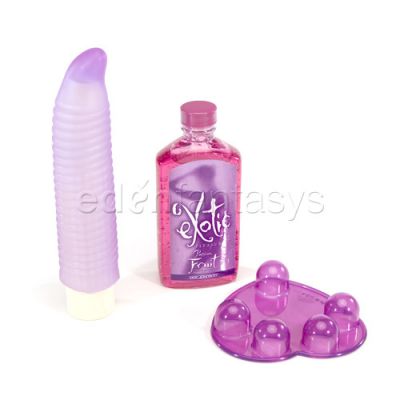 Exotic pleasures II massage kit
