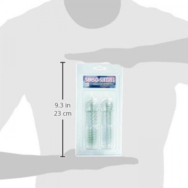Senso Sleeves 2 Pack