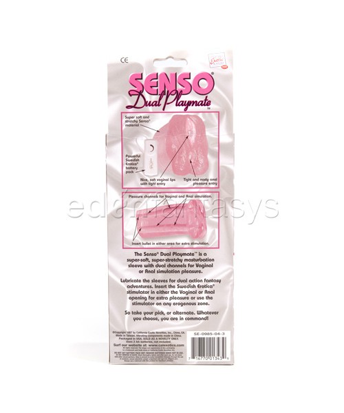 Senso dual playmate