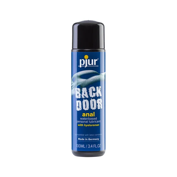 Pjur Back Door Comfort Anal Glide 100ml Water Based Lubricant — image 5 of 5