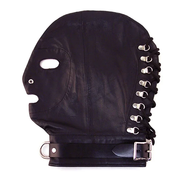 Rouge Mask D-Ring Lockable Buckle Strap Black — image 12 of 12