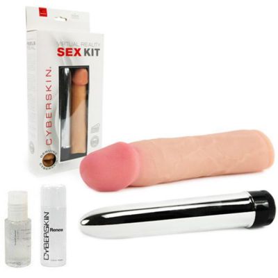 Cyberskin Virtual Reality Sex Kit