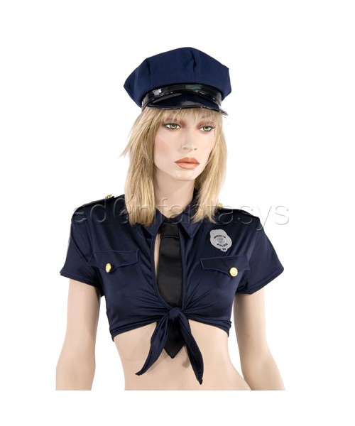 Sexy policewoman