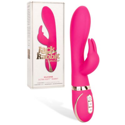 California Exotic 9 Silicone Ultra Soft Jack Rabbit Vibrator