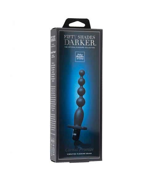 Fifty Shades Darker Carnal Promise Vibrating Anal Beads