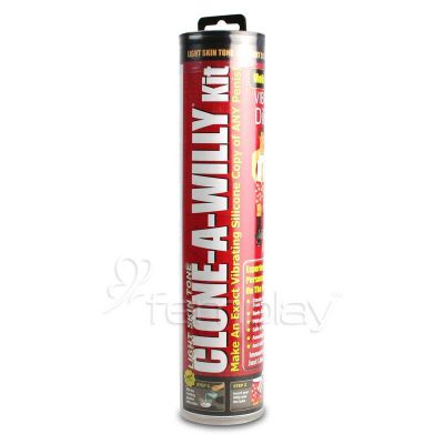 Clone A Willy Do It Yourself Vibrating Dildo Kit Flesh