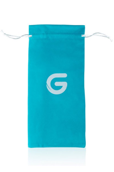 Gildo Beaded 9.1" Glass Dong