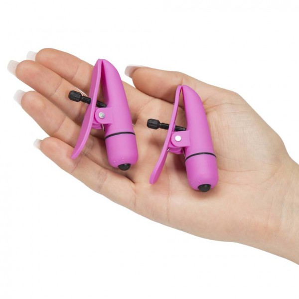 Nipplettes Vibrating Nipple Clamps