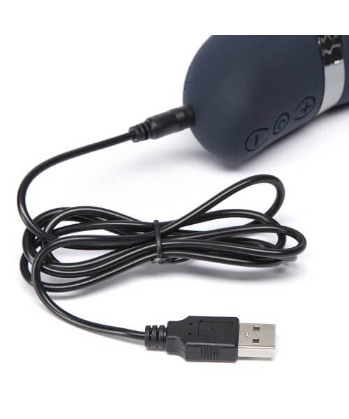 Fifty Shades Darker Oh My USB Rechargeable Rabbit Vibrator