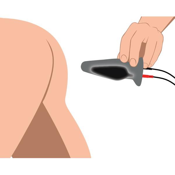 Zeus Anal Amplifier Silicone eStim Plug — image 5 of 15