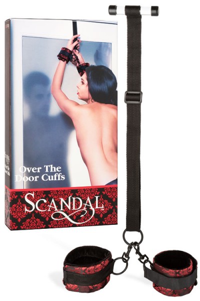 Scandal Over-The-Door Cuffs by California Exotic