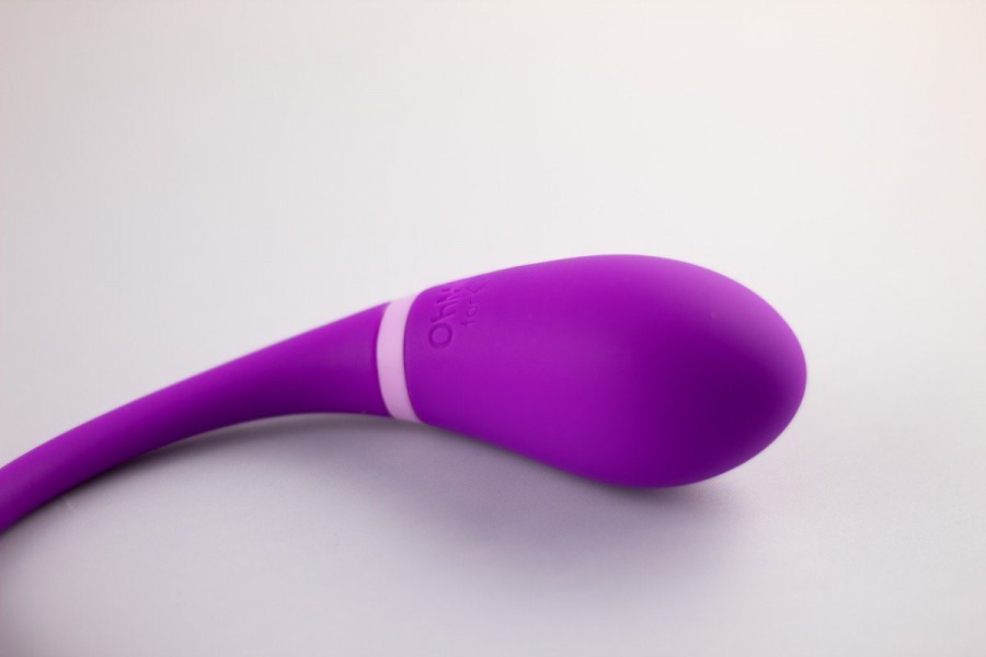 OhMiBod Esca 2 App Controlled Wearable Love Egg Vibrator