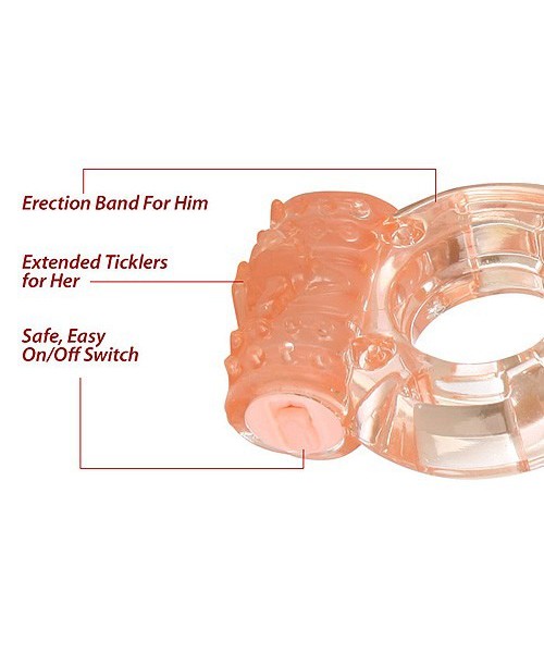 Screaming O Plus Vibrating Ring