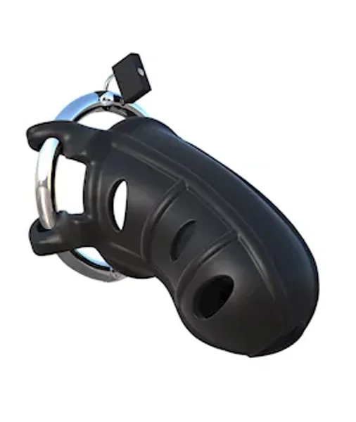 Fantasy C-Ringz Hardcore Silicone Cock Blocker Black