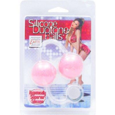 Silicone Duotone Orgasm Balls