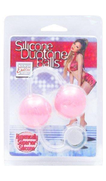 Silicone Duotone Orgasm Balls