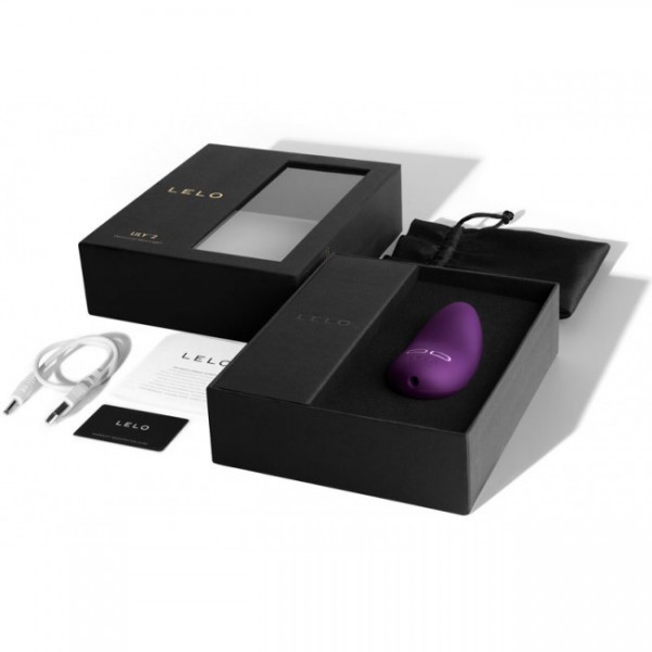 Lelo Lily 2 Luxury Rechargeable Clitoral Vibrator