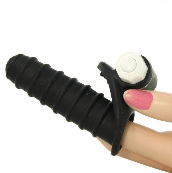 Mood Euphoric Ridged Waterproof Finger Vibe — image 4 of 6